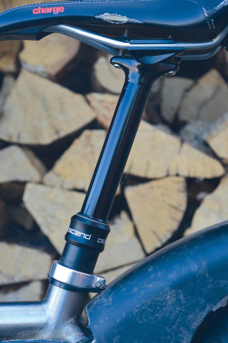 Review: Brand-X Ascend Dropper Seatpost | Cycling UK
